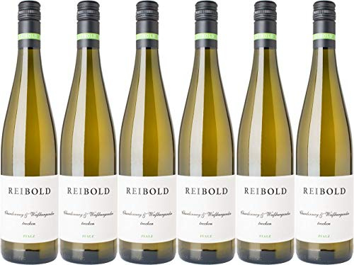 Reibold Chardonnay Weißburgunder 2024 Trocken (6 x 0.75 l)