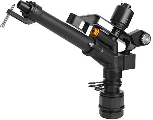 Pongnas Sprinkler Head Removal Tool, Tractor Sprinkler 360 Degree 1.5in to 1in DN25 Female Thread, Rocking Arm