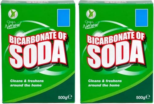 Fab Int Products Bicarbonate of Soda - Cleaning Powder (2x500g)