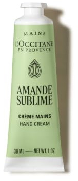 L'OCCITANE - Handcreme Mandel (Amande Sublime) - 30 ml - Leichte Textur und zarter Duft