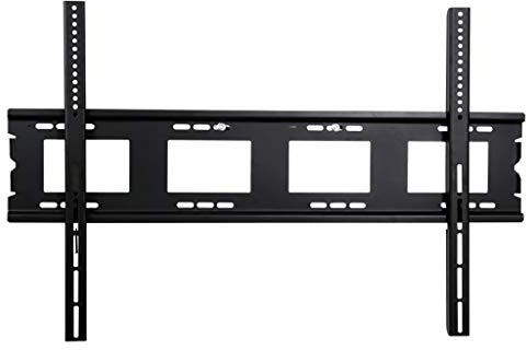 Supporto universale per TV LCD, adatto per modelli da 65 a 85 pollici, supporto da parete per una maggiore stabilità e supporto