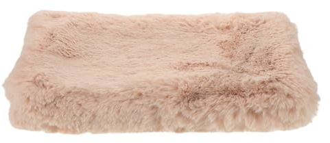 Plush Faux Fur Hand Muff Warmer for Cold Weather, Beige | Women and Men, Outdoor Snow Use, Stylish Elegant Look, Easy Maintenance, Multifunctional Winter Comfort