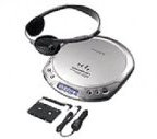 Sony DE226CK Personal CD Player with Car Kit