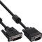 InLine 17782 DVI-A Kabel, analog 12+5 Stecker auf 15pol HD Stecker VGA, 2m