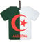 Désodorisant De Voiture Personnalisé Algeria Flag Jersey
