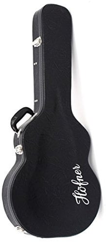 Hofner Verythin Case Gitarrenkoffer braun