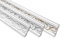 Marbet Deckenleiste B-06 weiß aus Styropor EPS - Stuckleisten gemustert, im traditionellen Design - (20 Meter Sparpaket) Styroporprofil Winkelprofil Wandprofil