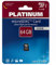 PLATINUM SecureDigital Micro SDXC-Speicherkarte 64 GB Class 10 177322