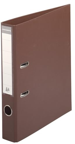 Exacompta 10 Ordner Prem'Touch braun Rücken 50 mm A4