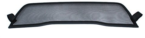 GermanTuningParts Windschott für Mazda MX5 ND (ab 2015) - Schwarz | Windabweiser | Windblocker | Wind deflector