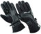 Texpeed Motorradhandschuhe Damen Winter wasserdicht - Biker Winter warm handschuhe - Schwarz gemustert M