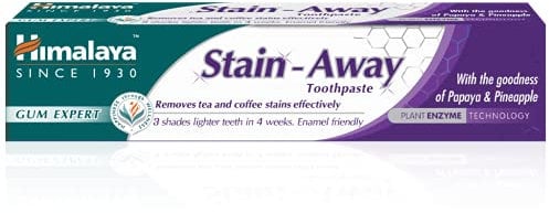 HIMALAYA HERBALS Enamel Friendly Stain - Away Toothpaste (1 Pack)