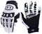 Seibertron Jugend/Kinder rutschfeste Fahrrad Bicycle Cycling/Radsport Racing Mountainbike RadsportHandschuhe für BMX MX ATV MTB Motorrad Motocross Motorbike Touch Screen Gloves Weiß L