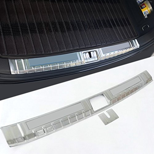 für Passat B8 Variant Alltrack 2017-2020 Kofferraum Ladekantenschutz Edelstahl Nicht für die Passat Limousine (Interior 1 Pcs)