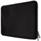 Artwizz Neoprene Sleeve Tasche kompatibel mit iPad Pro 12,9 (2022-2018) - Schutzhülle mit Pencil Pocket und Extra Schutzrand, Schwarz