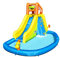 Bestway H20GO Mount Splashmore Bouncy Castle Park | Inflatable Mini Water Park with Built-In Slide, Water Gun and Climbing Wall for Kids and Adults