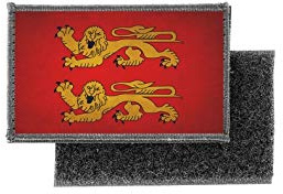 Akachafactory Toppe Toppa Patch Bandiera stampado Vintage banderina normandia Francese