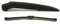 Heckwischerarm Heckscheibenwischer Heckwischer Scheibenwischer Wischer Scheibenwischerarm Wischerblatt Wischerarm AutoHobby Kompatibel mit Renault Clio 4 IV 2012-2019 7701040187
