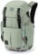 Daypacker Alltagsrucksack im Retro Look mit Gepolstertem Laptopfach, Schulrucksack, Wanderrucksack oder Streetpack, 32 L, Dead Flower