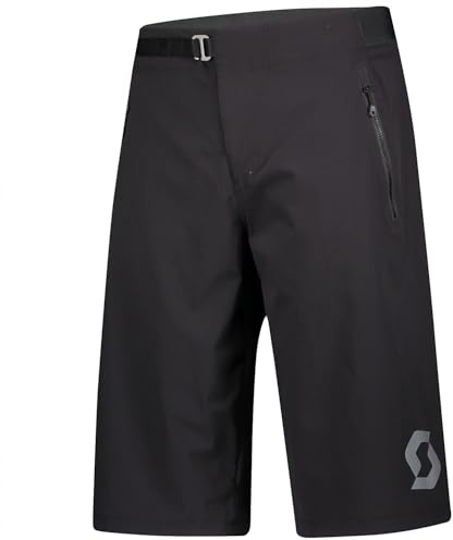 Scott Trail Vertic Fahrrad Short Hose kurz (Inkl. Innenhose) schwarz 2024: Größe: M (46/48)
