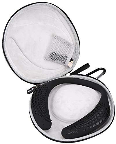 Aproca Hard Travel Storage Carrying Case for Oraolo M110 Neckband Bluetooth Speaker