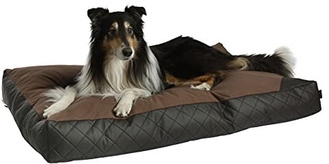 Kerbl 80407 Liegekissen Giulia, 60x100cm, braun, 0.5 kg