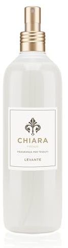 Chiara Firenze Stoffspray Levante 250 ML Made in Italy Maiglöckchen - Unterholzblüten - Mandarinenblätter