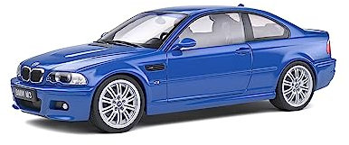 Solido BMW E46 M3 blau