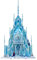 University Games U08551 Frozen Disney Ice Palace 3D Puzzle, White and Blue