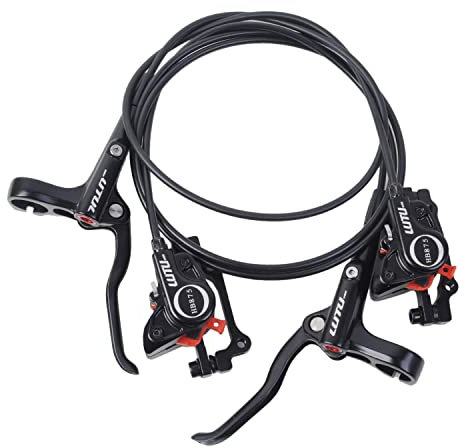 ThinkTop Dual Piston Driving Bike Hydraulic Brake Kit 800/1450mm MTB Bicycle Front and Rear Oil Pressure Disc Brake Set