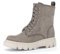 Gabor Damen Combat Boots, Frauen Stiefeletten,Wechselfußbett,Best Fitting,warm,gefüttert,Stiefel,Bootee,Booties,Oliv (Panna),37.5 EU / 4.5 UK