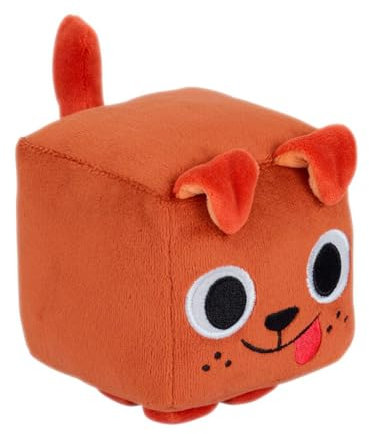 Bizak Pet Simulator Plüschtier, entdecken Sie Haustiere im Inneren der Überraschungstruhe, es gibt Welpen und Kätzchen, aber auch Drachen und Einhörner, Sammlerstücke, einlösbare Codes bei Roblox (64231800)