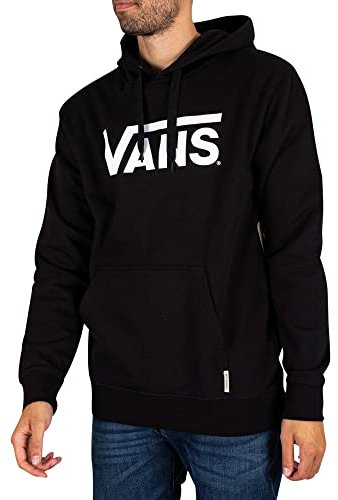 Vans Herren Classic Po Kapuzenpullover, Schwarz, L