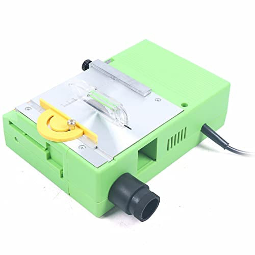 Elektrische Mini Tischkreissaege Tischsäge Handgefertigt Kreissäge Schleifmaschine 8800U/min 480W PVC Schneider DIY Schneiden