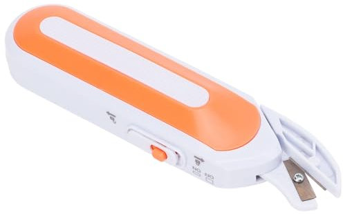 Forbici Elettriche per Tessuto Taglierina per Cartone, Forbici per Taglierina per Cartone Ricaricabili Cesoie per Cucire Elettriche Strumenti per Artigianato, Cucito, Cartone, Moquette e Scrapbooking