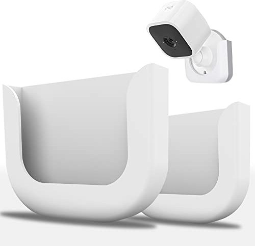 Passend für Blink Mini-Kamera, Fensterhalterung mit starkem Klebebandhalter, passend für Wandhalterung, Blink Mini-Innenkamera, Schrauben, Halterungsständer, 2-TLG