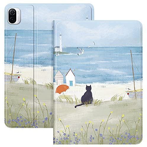 Étui pour liseuse Kindle 6 2022, étui pour toutes les nouvelles liseuses Kindle Paperwhite 6 (11e génération, version 2022), housse de protection ultra légère et fine avec réveil automatiqu