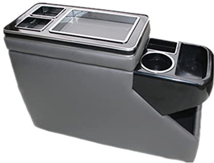 INPETS fwqrew Mittelkonsole Armlehnenbox Getränkehalter Für VW Caravelle Für M&ultivan T5 T6 2000-2019 Innenausstattung (Color : 3)