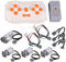Scakbyer 11-teiliges Motor-Set mit Power-Funktionen, kompatibel mit Lego Technic Auto, inklusive App-Dual-Fernbedienung + Lithium-Batteriebox + Servomotor + 3 x L-Motor + 2 x Licht-Set + 3 x 25 cm