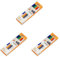 Steinel Colour Klebesticks 7 mm, 16 farbige Sticks, 96 g, bunter Schmelzkleber für kratives Basteln und Schmücken, 006969 (Packung mit 3)