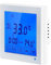TOPINCN Temperaturregler, Touch-Tasten, LCD-Display-Thermostat, Frostschutzmittel für den Innenbereich für elektrische Heizung, Warmwasserbereitung