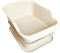 Mr. Catman Large Sifting Cat Litter Box with Storage Tray and Odor Control