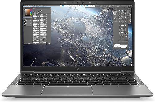 HP ZBook Firefly 14 G8 - i5-1145G7 (4 Core, 4.4GHz), 1TB PCIe Gen 4.0 x4 NVMe, 16GB DDR4, Fingerprint, & Smart Card Reader, vPro, WIFI 6 & BT 5, UK Backlit Keys, Windows 11 Pro (Renewed)