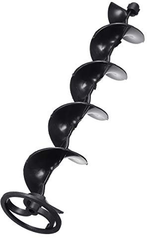 1 Pcs Triple Overflow Spiral Shape Flow Mute Silencer Aquarium Muffler Replacement Accessories 24cm