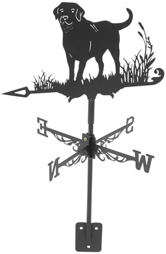 BESPORTBLE Windrichtungsanzeiger Wetterfahne Aus Für Garten Und Dach Robuster Wetterhahn Stilvollem Design Ideal Für Außenbereich Und Als Dekoratives Gartenaccessoire