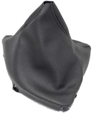 UPGENT Linkslenker-Fahrzeug-Schaltknauf aus Leder, für B-MW 1er-Serie, E81, E82, E87, E88, Dekoration, Zubehör
