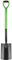 Hardys Garden Digging Spade - Heavy Duty Carbon Steel Garden Spade | 100cm Border Spade with Ergonomic Plastic D-Handle | Ideal Hand Tool for Gardening, Mixing, Planting, Weeding