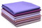 7x 0,5m Baumwollstoff Set 148cm Breite 100% Baumwolle 3,5m Material Auswahl viele Farben Patchwork (Lilatöne, 7er Set)