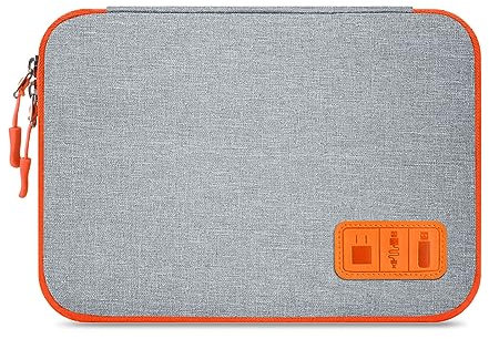 Système de sacs de rangement pour câble USB, câble de données, écouteurs, stylos, gadgets numériques, sacs de voyage