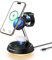 Gdraco Mag-safe Wireless Charger Stand 3 in 1 Wireless Charging Station With Night Light for iphone 15/14/13/12,11-8（Need Magnetic Case）for Apple Watch Ultra/SE/S1 to S9 for Apple AirPods 3/2/Pro/Pro2